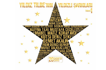 Yıldız Tilbe Yıldızlı Şarkılar (Vol:1 2'li)33-Lp - Thumbnail