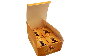 HEM Yoga Chakra Masala Tütsü Koni - Thumbnail