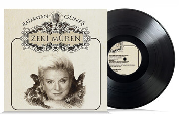  - Zeki Müren Batmayan Güneş 33 Lp