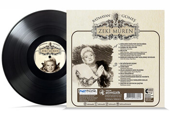 - Zeki Müren Batmayan Güneş 33 Lp (1)