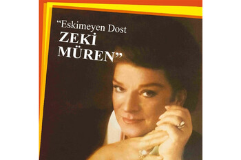 Crownwell - Zeki Müren Eskimeyen Dost 33 Lp