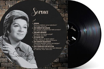 Zeki Müren Sorma 33-Lp - Thumbnail