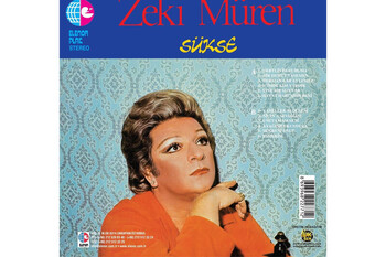 Zeki Müren Sükse 33 Lp - Thumbnail