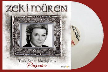 Zeki Müren Türk Sanat Müziğinin Paşası 33-Lp - Thumbnail