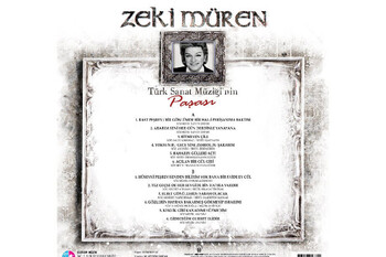 Zeki Müren Türk Sanat Müziğinin Paşası 33-Lp - Thumbnail