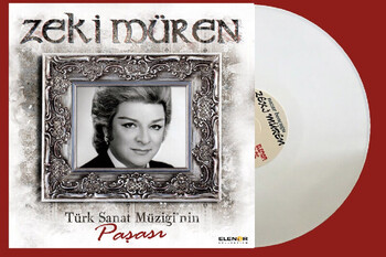 Self Design - Zeki Müren Türk Sanat Müziğinin Paşası 33-Lp