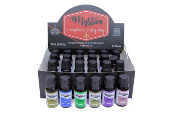 Mystica - Zen Assorted Fragrance Oil 24'lü Set