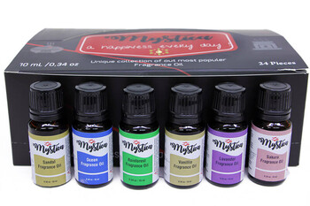 Zen Assorted Fragrance Oil 24'lü Set - Thumbnail